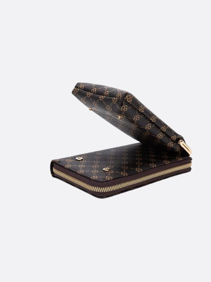 Funda tipo billetera para teléfono