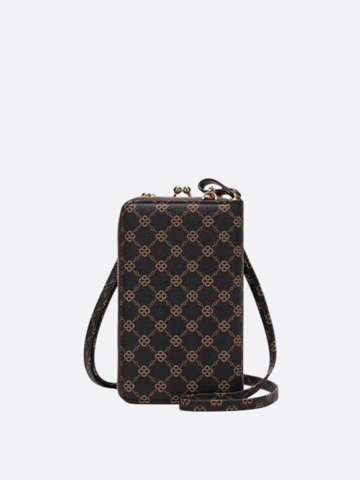 Funda tipo billetera para teléfono