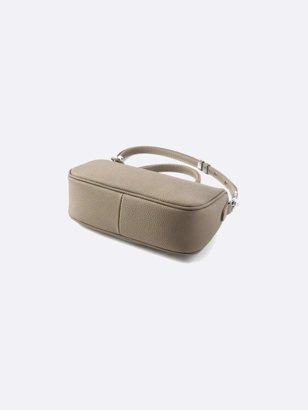 Bolso bandolera de piel