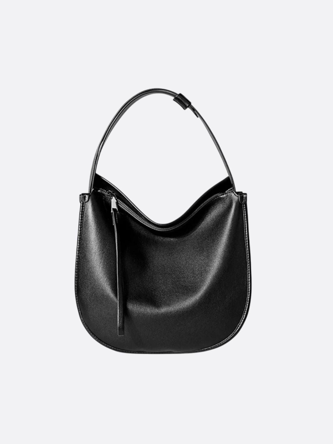 Bolso bandolera de piel suave