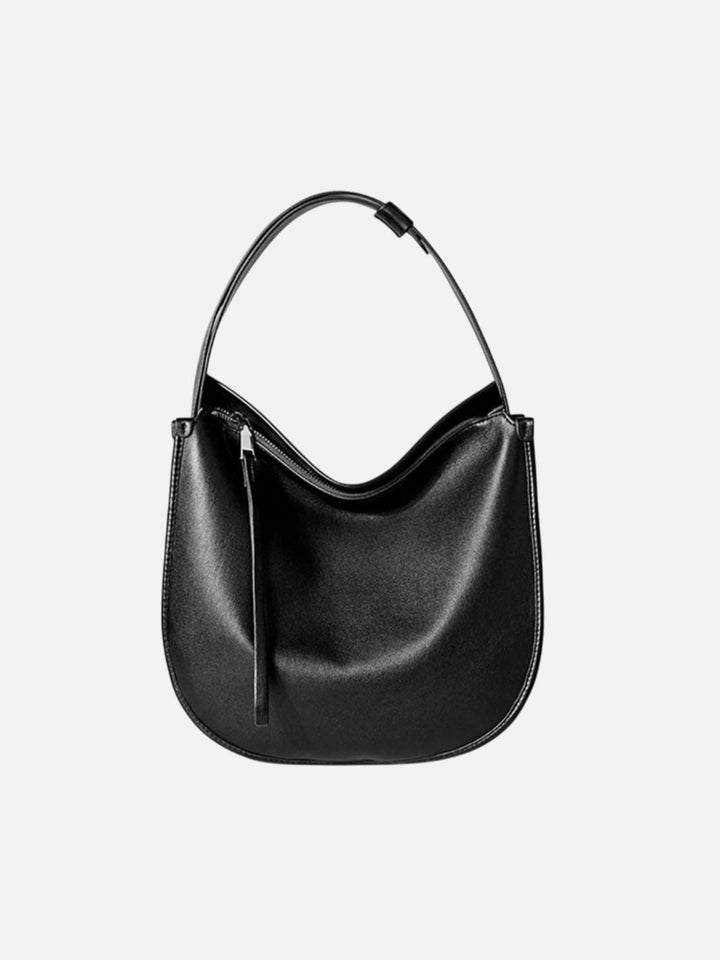 Bolso bandolera de piel suave