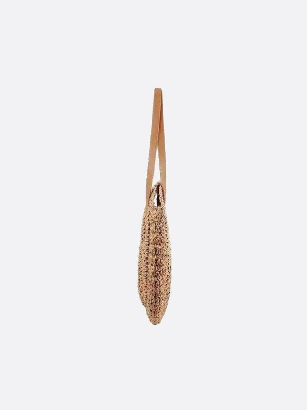 Bolso bandolera de paja