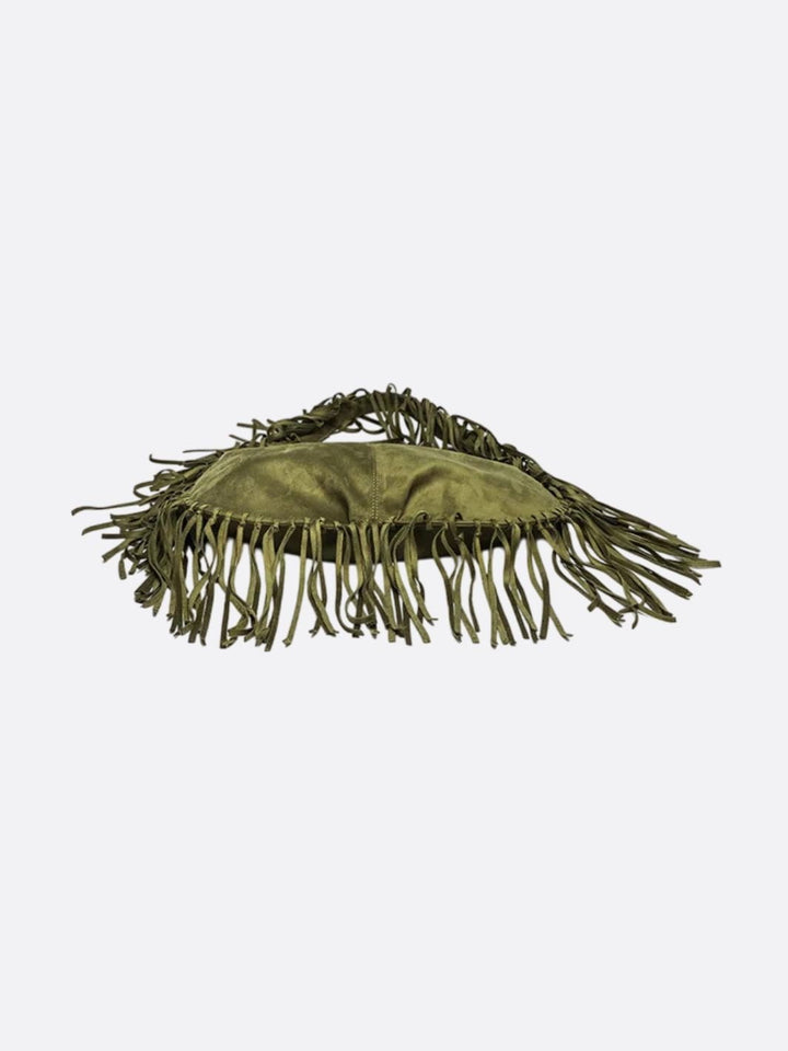 Bolso tote de ante