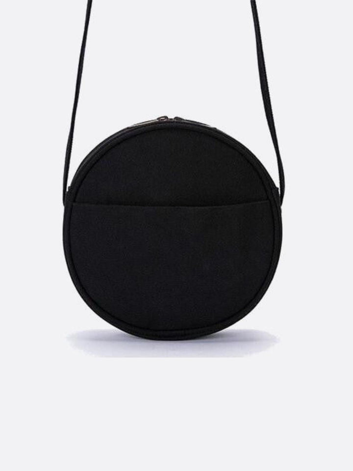 Bolso bandolera redondo