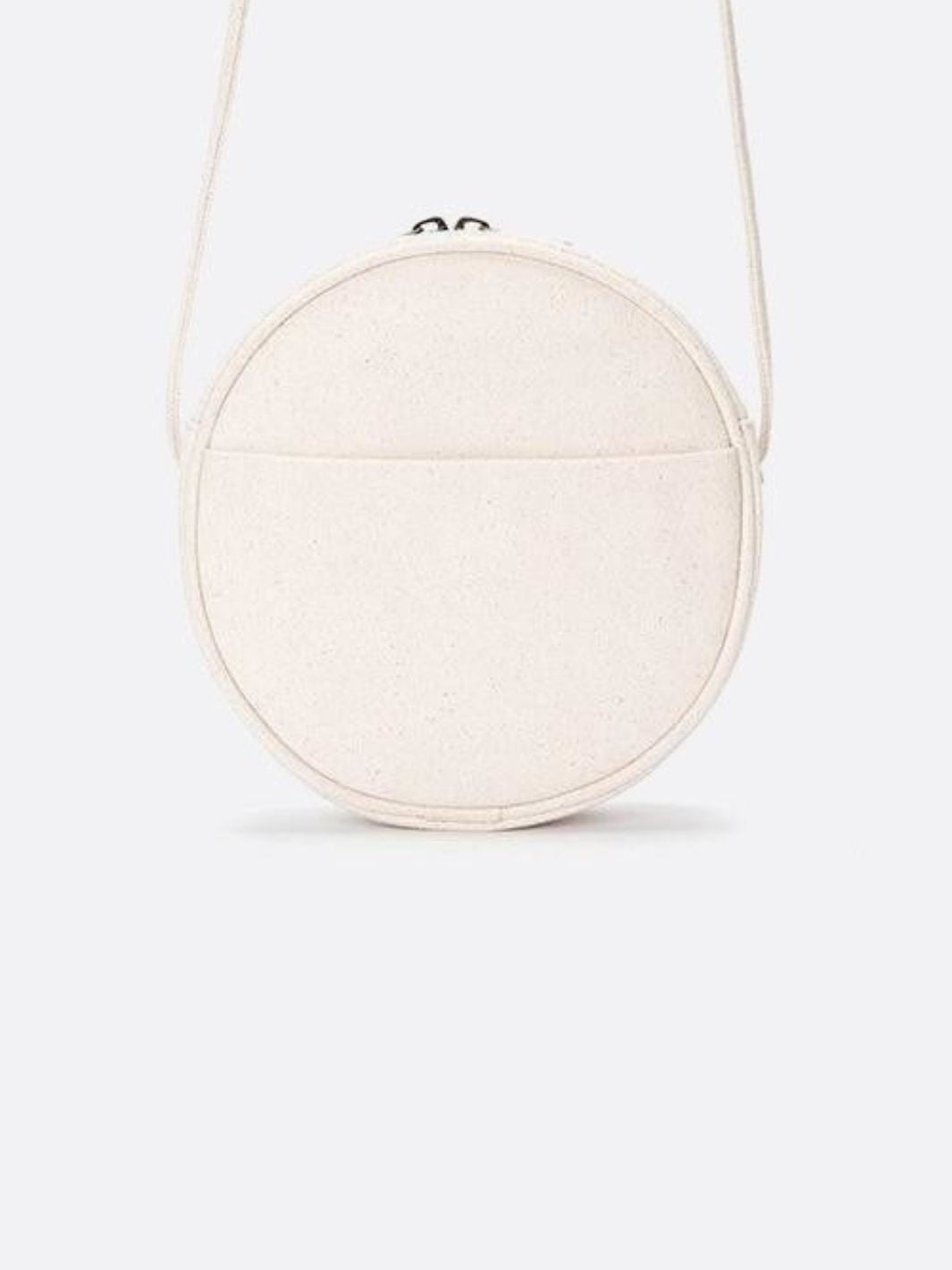 Bolso bandolera redondo